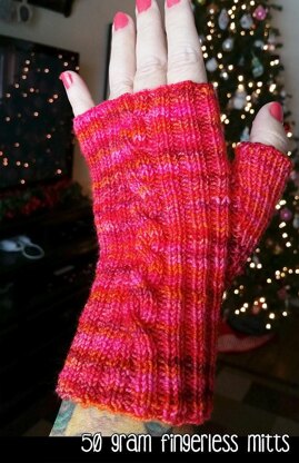 50 Gram Fingerless Mitts