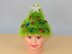 Childrens Easy Christmas Tree Beanie Hat