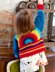 Over The Rainbow Jacket in Bernat Vickie Howell Sheep-ish- Downloadable PDF