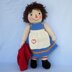 Merrily Ann (Raggedy Ann) - Knitted Doll