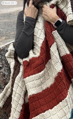 Blanket / Throw Autumn / Winter Easy