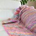Sherbet Skies Baby Blanket