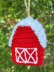 Little Red Barn Ornament