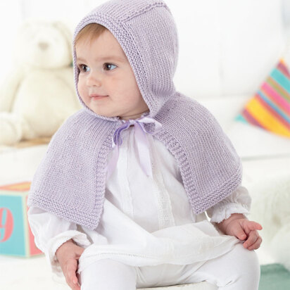 Capes in Sirdar Snuggly Baby Bamboo DK - 4591 - Downloadable PDF