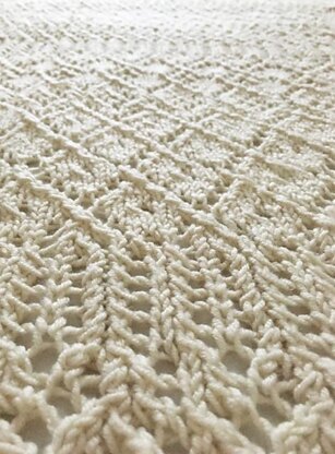 Lace blanket