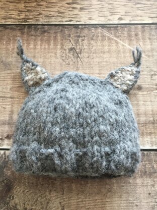 New Baby  Animal Ears Hat Set