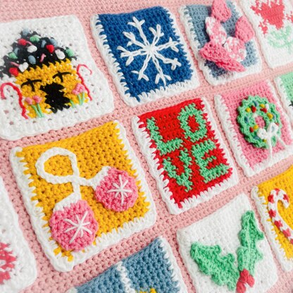 Pretty Pockets Advent Calendar