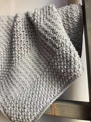 Flagstone Blanket Crochet pattern by Kristine Mullen | LoveCrafts