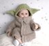 Harry & Harriet Baby Master Yoda Alien Jacket