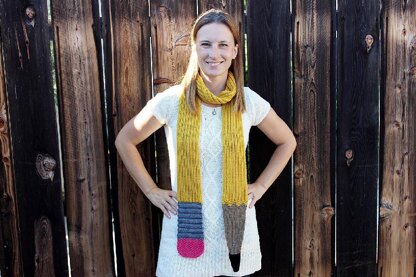 Sinuous Pencil Scarf