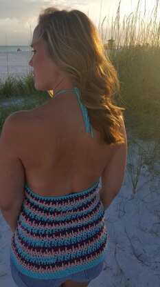 Beachy Babe Halter Top