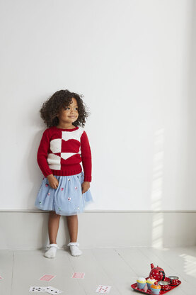 Cissi Swing Coat - Coat Knitting Pattern For Girls in MillaMia Naturally  Soft Merino