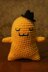 Classic Cheese-kun Amigurumi Emotional Support Cheese Blob
