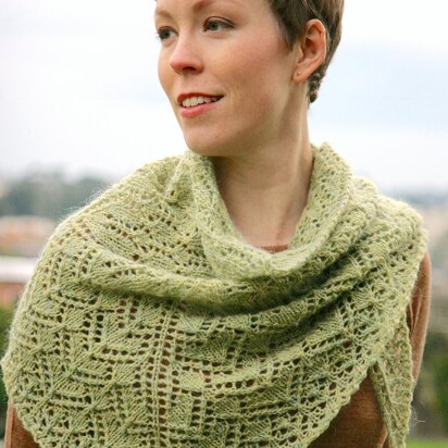 Dunsborough Shawl