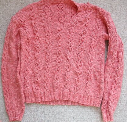 Cable Sweater