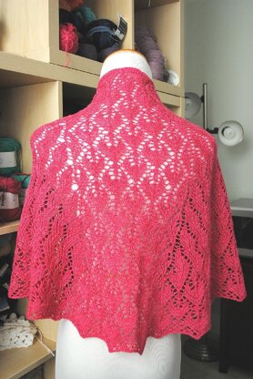 Sweetheart Lace Shawl