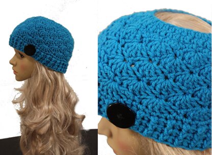 Mountain Lodge Messy Bun Hat