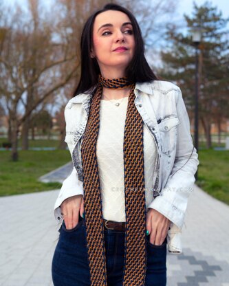 Steppingstone Skinny Scarf