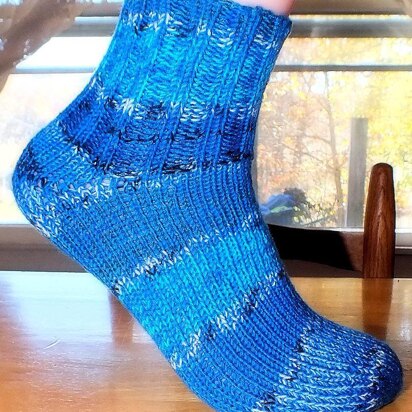 X Loom Sock