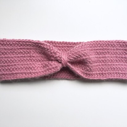 Honeysuckle Herringbone Headband