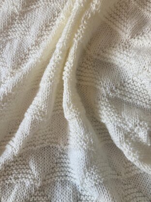 Little Mountains Baby Blanket