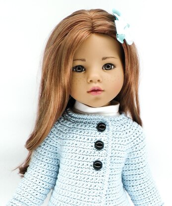 GOTZ/DaF 18" Doll Aline Jacket