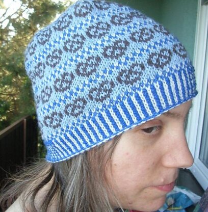 Pretzel beanie/Aufgebrezelt