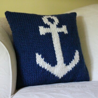 The Anchor Pillow