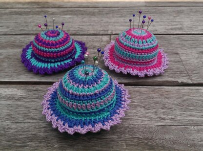 Colourful Pincushion