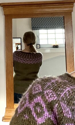 Heathermoss Sweater #2