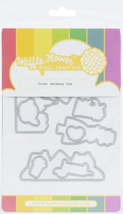 Waffle Flower Crafts Waffle Flower Die - Prost Germany