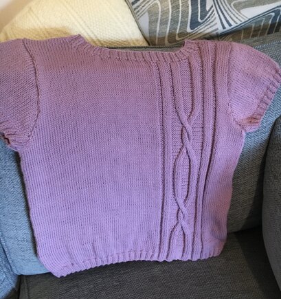 Mulberry Cotton Top #2