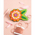 Hawthorn Handmade Margery Flower Brooch Felt Craft Kit