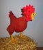 Hattie Hen Toy Chicken & Eggs