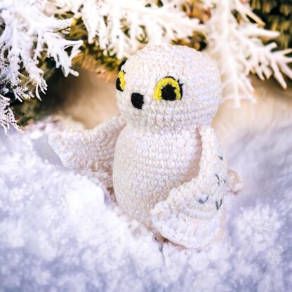 Snowy Owl Hedwig