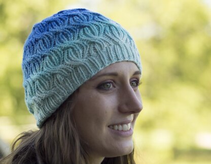 Michigan Waves Hat