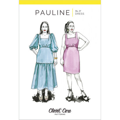 Closet Core Patterns Pauline Dress CCP027 - Sewing Pattern