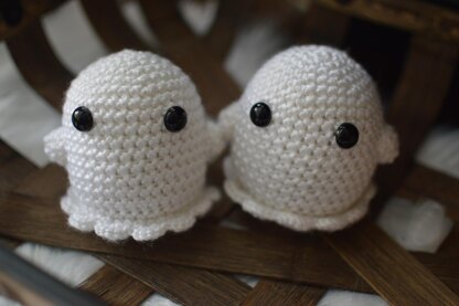 Amigurumi Ghost