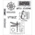 Stampers Anonymous Cling Stamps 7"X8.5" - Classics #1