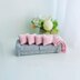 Crochet Couch pattern, crochet doll furniture pattern, amigurumi couch, amigurumi doll furniture