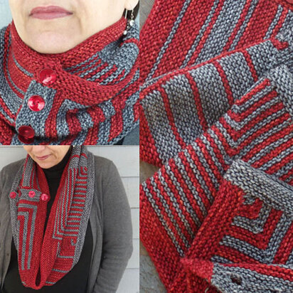 Mastering Mitered Squares with the Montague Street Cowl - Fall 2024