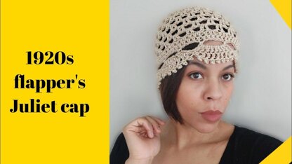 Vintage flapper hat