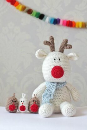 Crochet Reindeer Toy