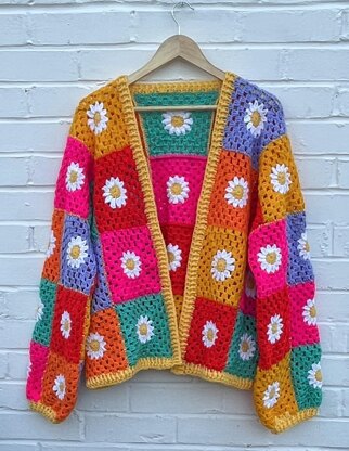 Lazy Daisy Cardigan