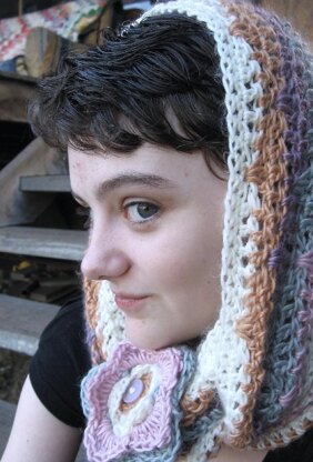 Pastel Confection Cowl/Infinity Scarf