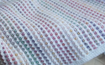 Join the Dots Baby Blanket