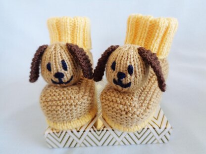 Puppy and Kitten Baby Booties
