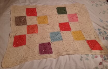 Arielle's Square Blanket