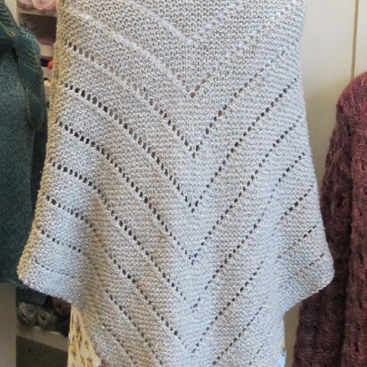 Flock of Geese Shawl