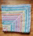 Spiral Bobble Blanket.